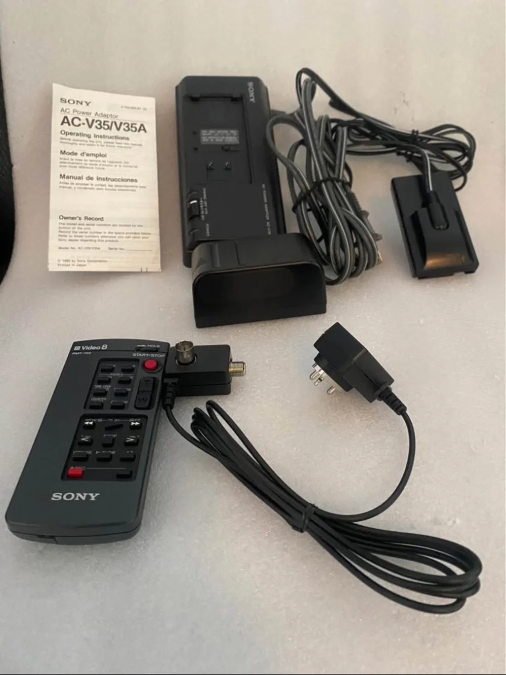 Vintage Sony Handycam Video Hi8